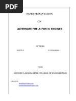 Download Alternate Fuels for IC Engines by micmech SN19537134 doc pdf