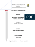 Portafolio de Evidencias Redes de Computadoras