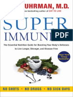 Super Immunity by Joel Fuhrman, M.D.