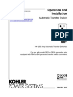 Kohler RRT Manual