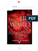 Ward J R - Hermandad de La Daga Negra 8 - Amante Mio