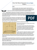 The Ampere - SI Base Unit Physics Research Project: Kieran Rigby