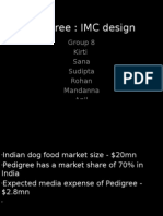 Pedigree: IMC Design: Group 8 Kirti Sana Sudipta Rohan Mandanna Anil