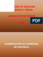 Facultad de Geologia Geofisica y Minas