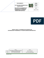 Manual Deaislamiento de Pacientes Con Enfermedades Transimisibles y Pacientes Inmunocomprometidos