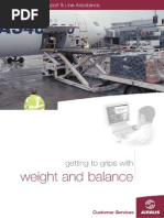 A320 Weight and Balance Overview | PDF | Aerospace | Aerospace Engineering