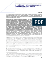 Actividades políticas y revolucionarias de los hermanos Flores Magón