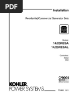 Kohler Manual