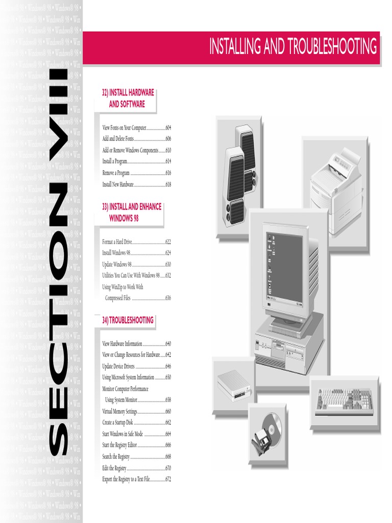 Installing and Troubleshooting: 32) Install Hardware and Software | PDF ...