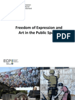 Freedom of Expression And: Art in The Public Space