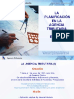 España - Antonio Ansón -La planificación en la Agencia Tributaria.Montevideo 2009