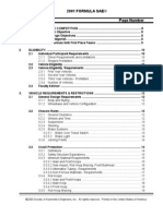 2001 Form Rules