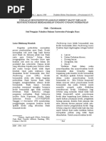 Download Tindakan Hukum Penyelamatan Kredit Macet Melalui Restrukturisasi Berdasarkan Undang- undang Perbankan by JURNAL ILMU HUKUM FAKULTAS HUKUM UNIVERSITAS PALANGKA RAYA SN19539535 doc pdf