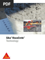 Sika Viscocrete: Technology