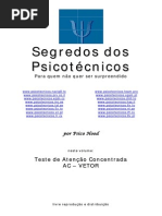 Teste de Atenção Concentrada (AC) | PDF