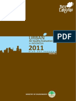 Urban AQ Evaluation in Indonesia 2011 Blue Sky Program Vol1