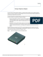 Cisco ATA 187 Analog Telephone Adaptor: Product Overview