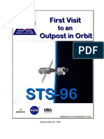 NASA Space Shuttle STS-96 Press Kit
