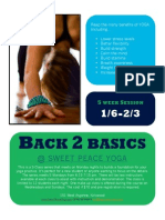 Back 2 Basics January Workshop