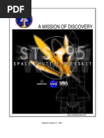 Download NASA Space Shuttle STS-95 Press Kit by Orion2015 SN19539933 doc pdf