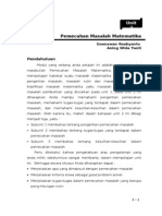 Pemecahan Masalah Matematika1