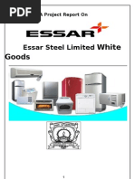 Essar White Goods Analysis