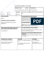 Drug Hydro Cortisone