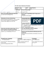 Drug Senna Drug Card