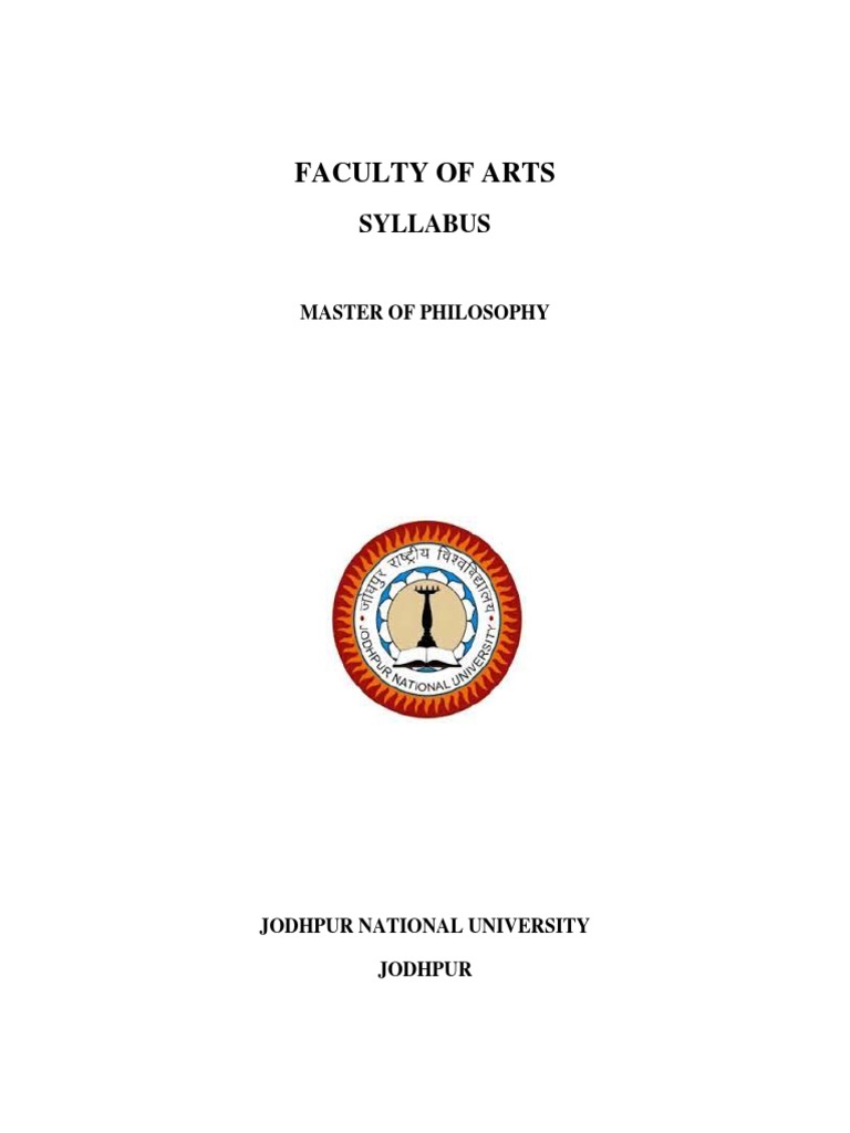 MPhil Syllabus PDF Family Therapy Psychotherapy