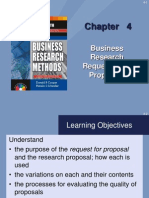 Business Research Requests and Proposals