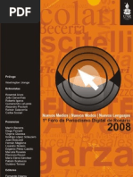 Download Nuevos medios nuevos modos nuevos lenguajes 1er Foro de Periodismo Digital de Rosario 2008 by Foro de Periodismo Digital de Rosario SN19540523 doc pdf