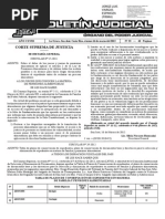 boletin judicial mexico