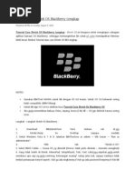 Download Tutorial Cara Shrink OS Blackberry Lengkap by Riski Dwi Sasongko SN195405459 doc pdf