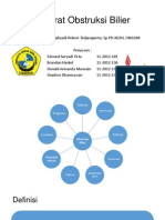 Obstruksi Bilier: Penyebab, Gejala, Diagnosis dan Penatalaksanaan