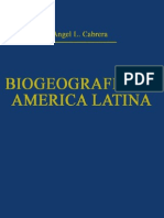Cabrera 1973_Biogeografia America Latina