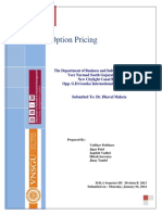 FD Option Pricing Jinay Jigar Vaibhav Jagdish Hitesh