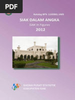 Download Siak Dalam Angka 2012 by Deby Kurnia SN195414925 doc pdf