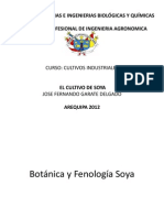 Fenología Soya