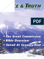 The Great Commission - Bible Overview - Saved at Seventy-Five