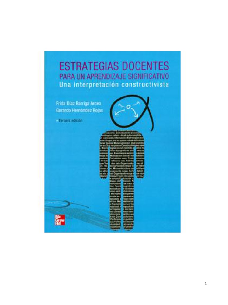 Díaz Barriga Pdf Maestros Conocimiento