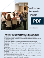 Qualitative Research Design Explained