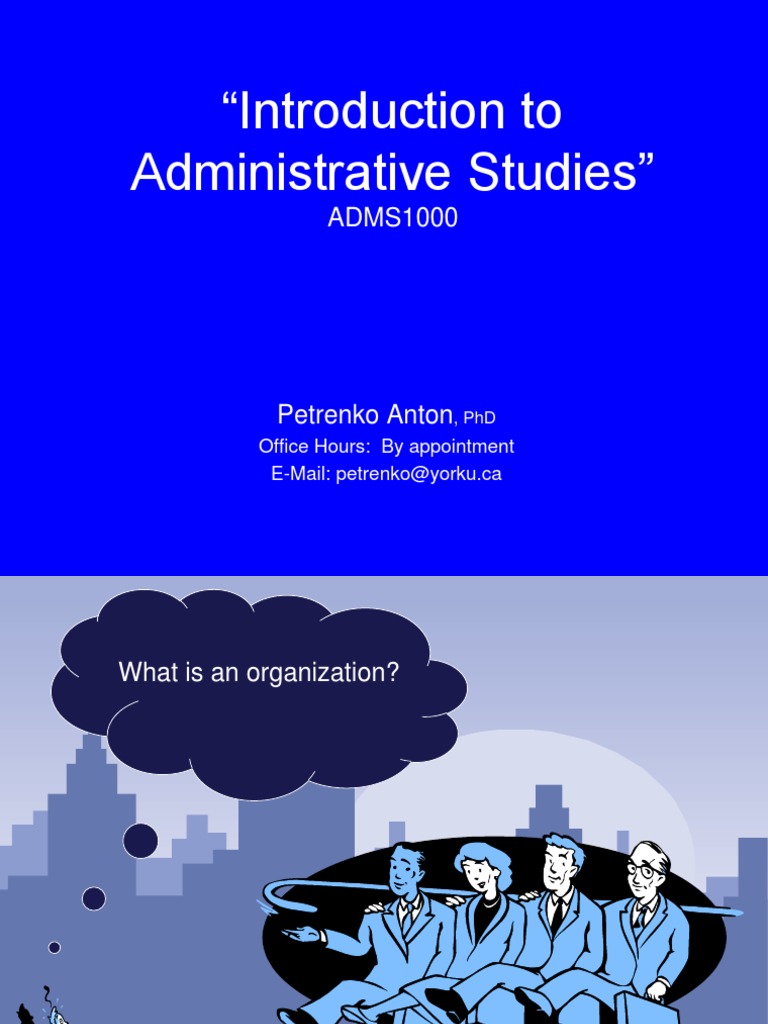 Lecture #1 - Introduction To ADMS 1000 | PDF | Competition | Monopoly