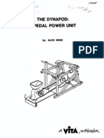 The Dynapod: A Pedal Power Unit
