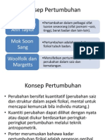 Konsep Dan Ciri Pertumbuhan Dan Perkembangan