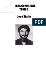 Stalin, Iosíf - Obras Completas, Tomo II PDF