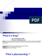 2. Basic Pharmacology