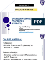 L4 - Structure of Metals - EMP