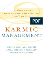 Karmic Management by Geshe Michael Roach - Excerpt