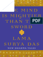 The Mind Is Mightier Than The Sword by Lama Surya Das - Excerpt