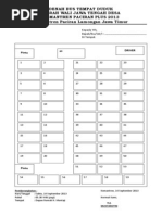 Denah Tempat Duduk Bus Denah Tempat Duduk Bus